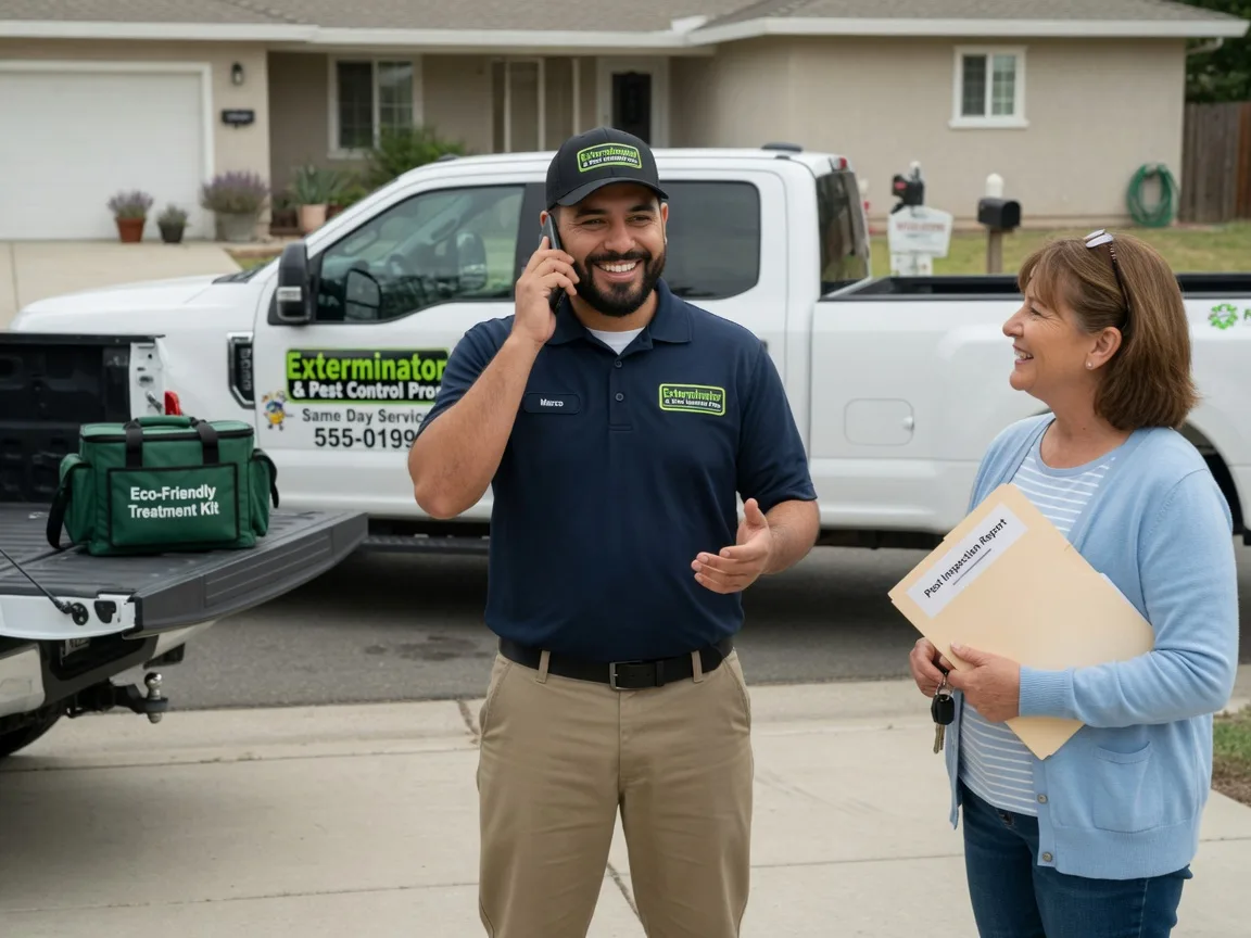 Emergency Pest Control Clarkfield, MN FAQs